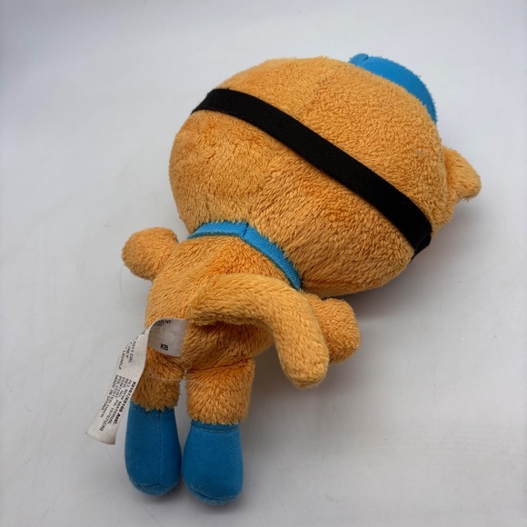 Fisher Price Mattel Octonauts Kwazii Cat 10" Character Plush - Picture 4 of 9